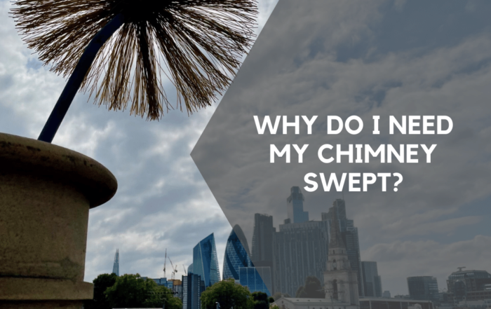 Why do i need my chimney swept