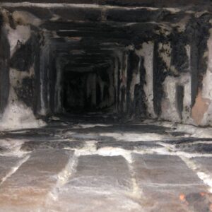 60298d8666011129b12ab679_masonry parged flue | Sweepsmart brick parged flue