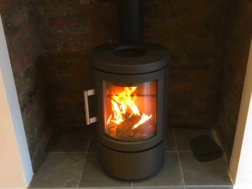 wood burner