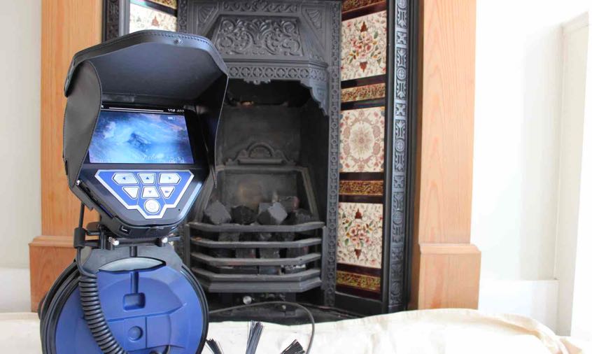 cctv chimney inspection | Sweepsmart cctv chimney inspection