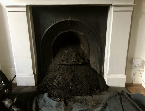I Can See Debris in My Fireplace, What Should I Do?
