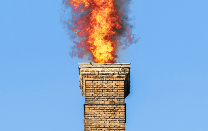 chimney fire