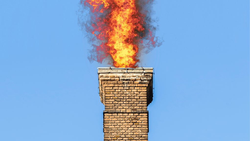 Don't sweep-min | SweepSmart chimney fire