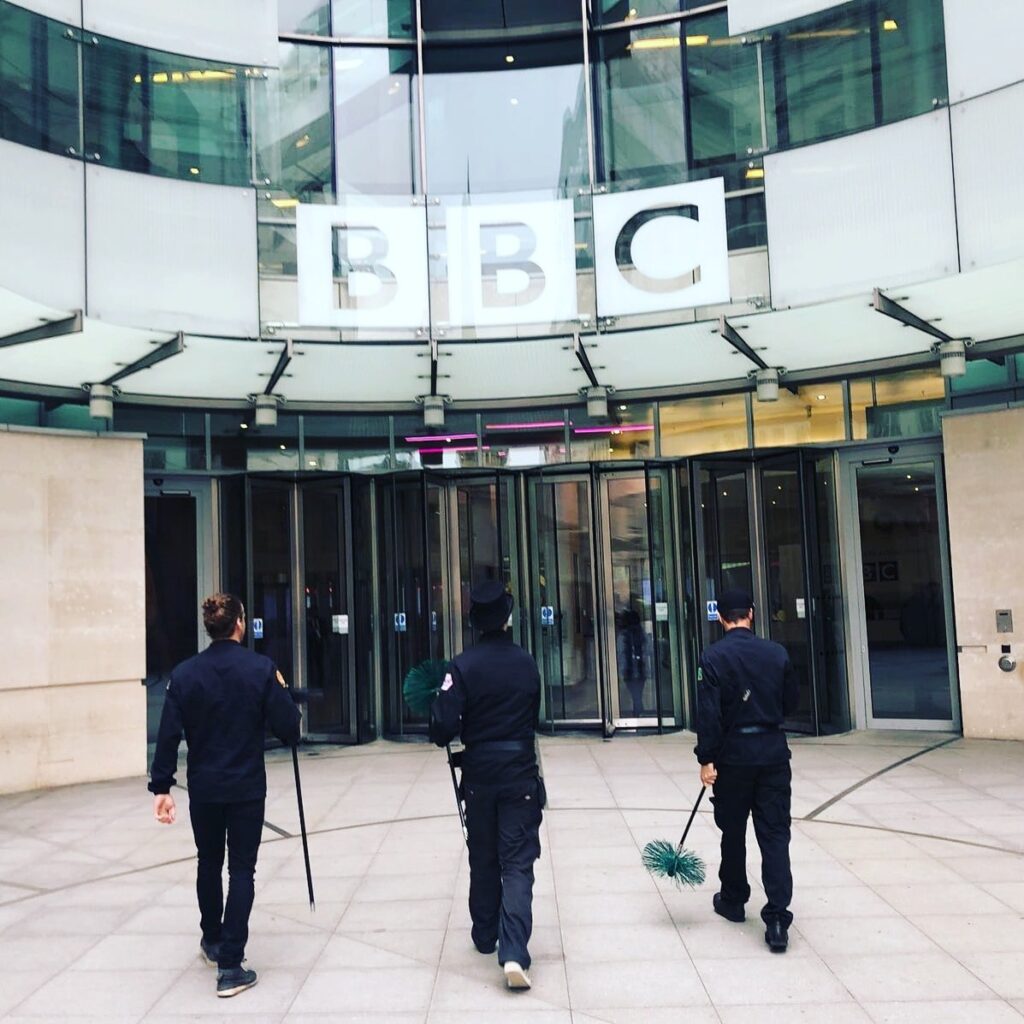 Chimney sweep BBC