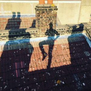sweep on roof