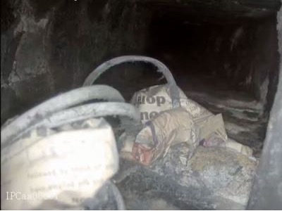 Cables in Chimney Cables in Chimney