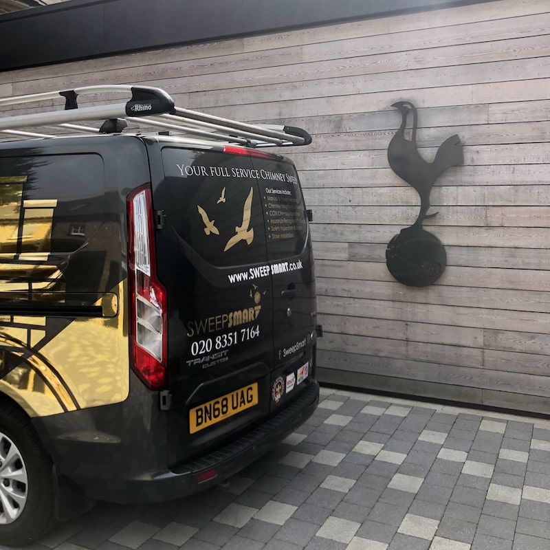 Spurs Training Ground-min Chimney sweep Tottenham