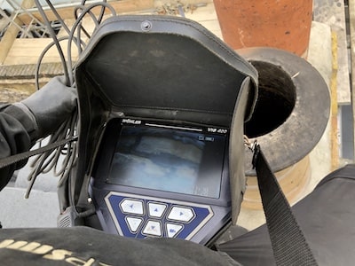 CCTV Chimney Inspection