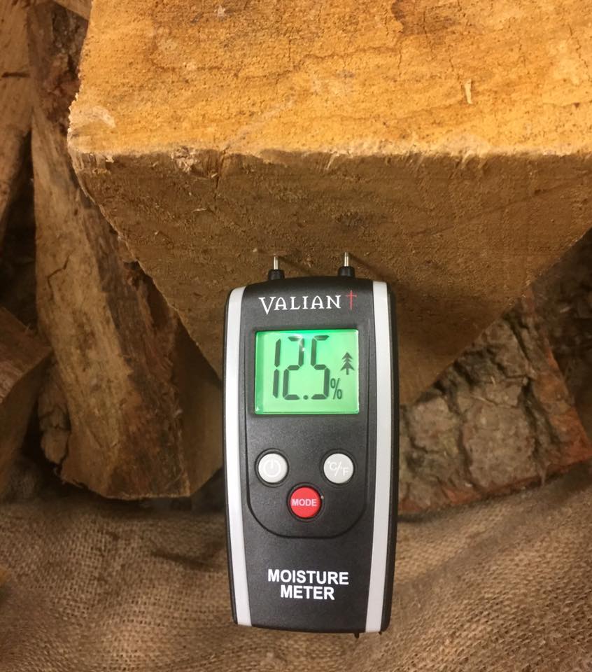 Dry wood testing