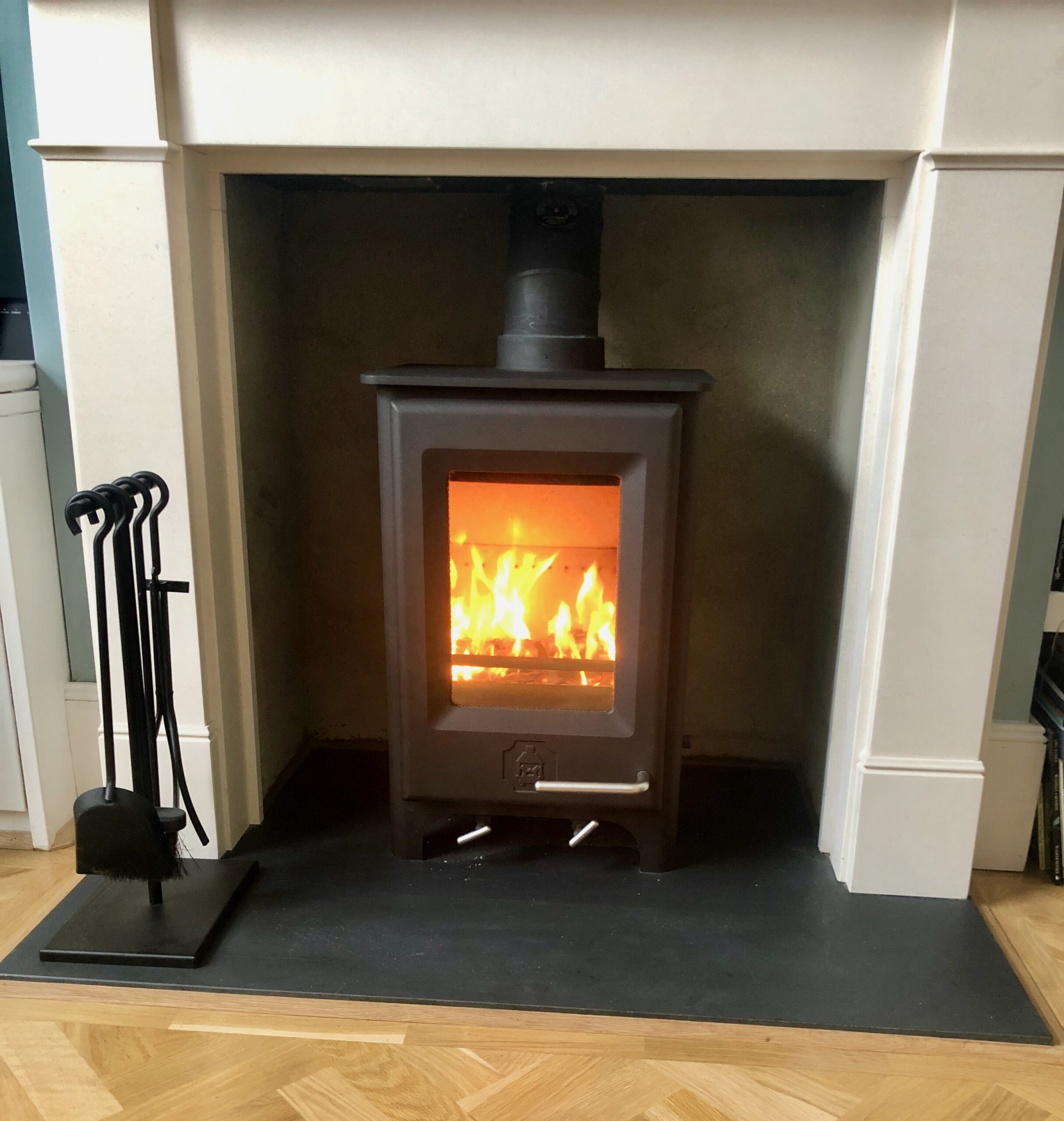 Wood Burner in London
