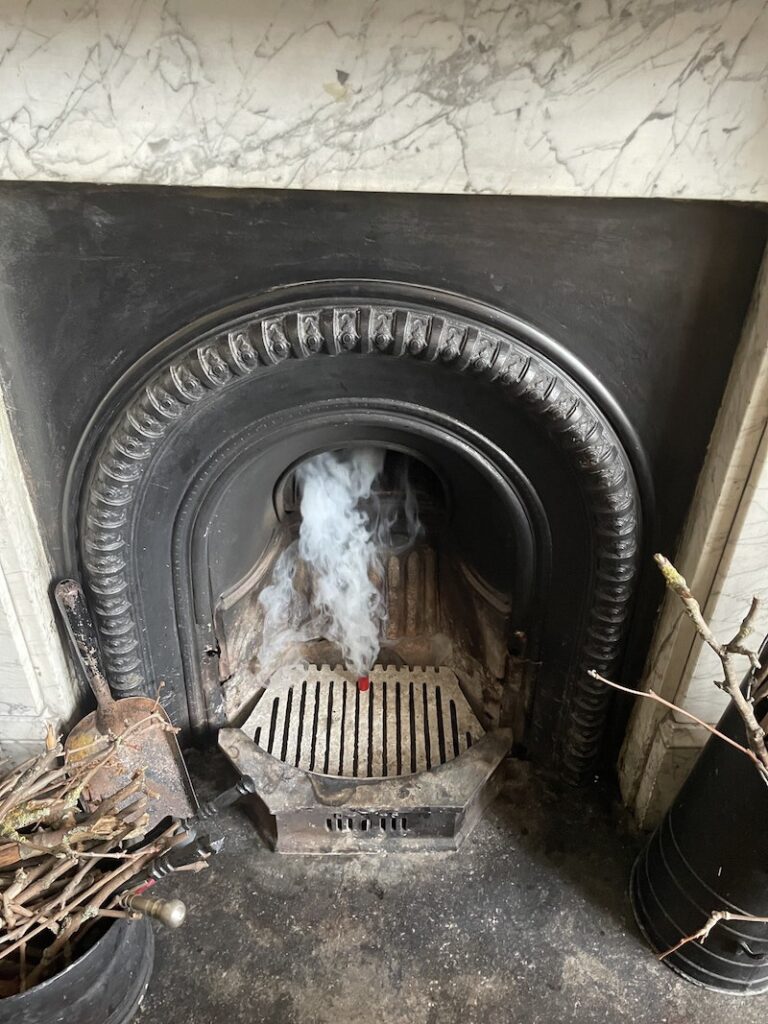 chimney Smoke test 2