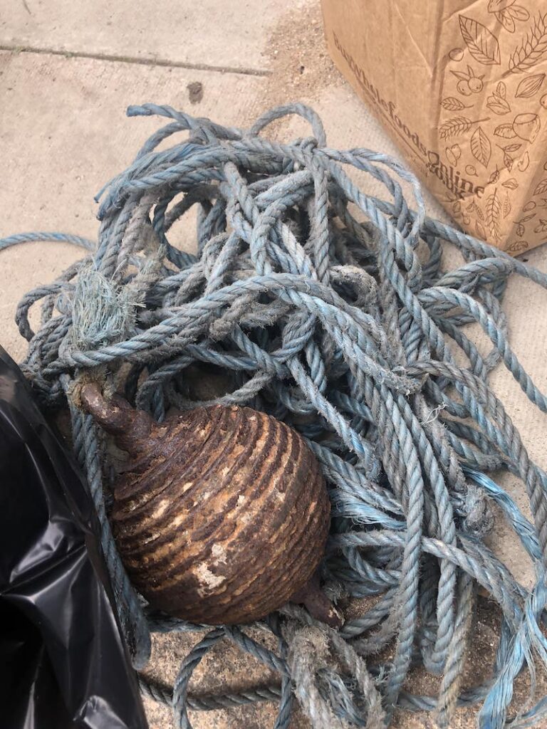 chimney coring ball