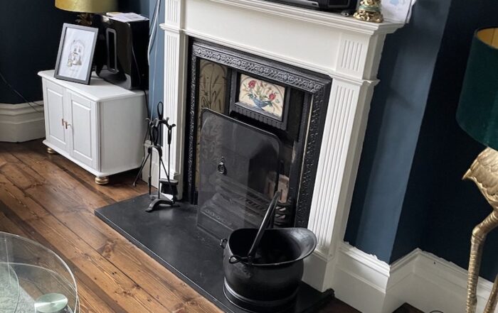 fireplace