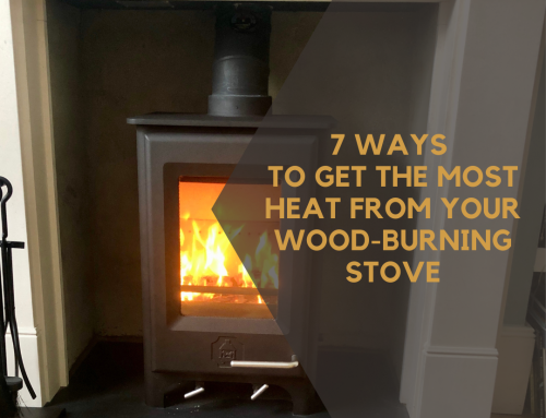 7 Ways To Get The Most Heat From Your Wood Burning Stove
