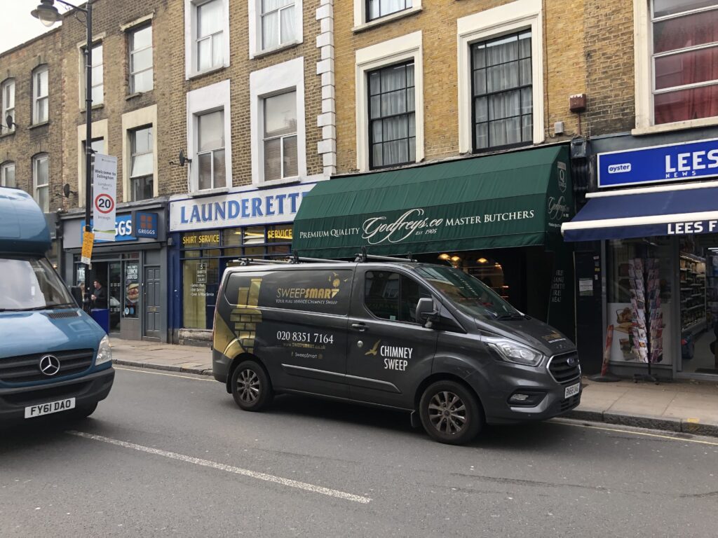Chimney Sweep Highbury