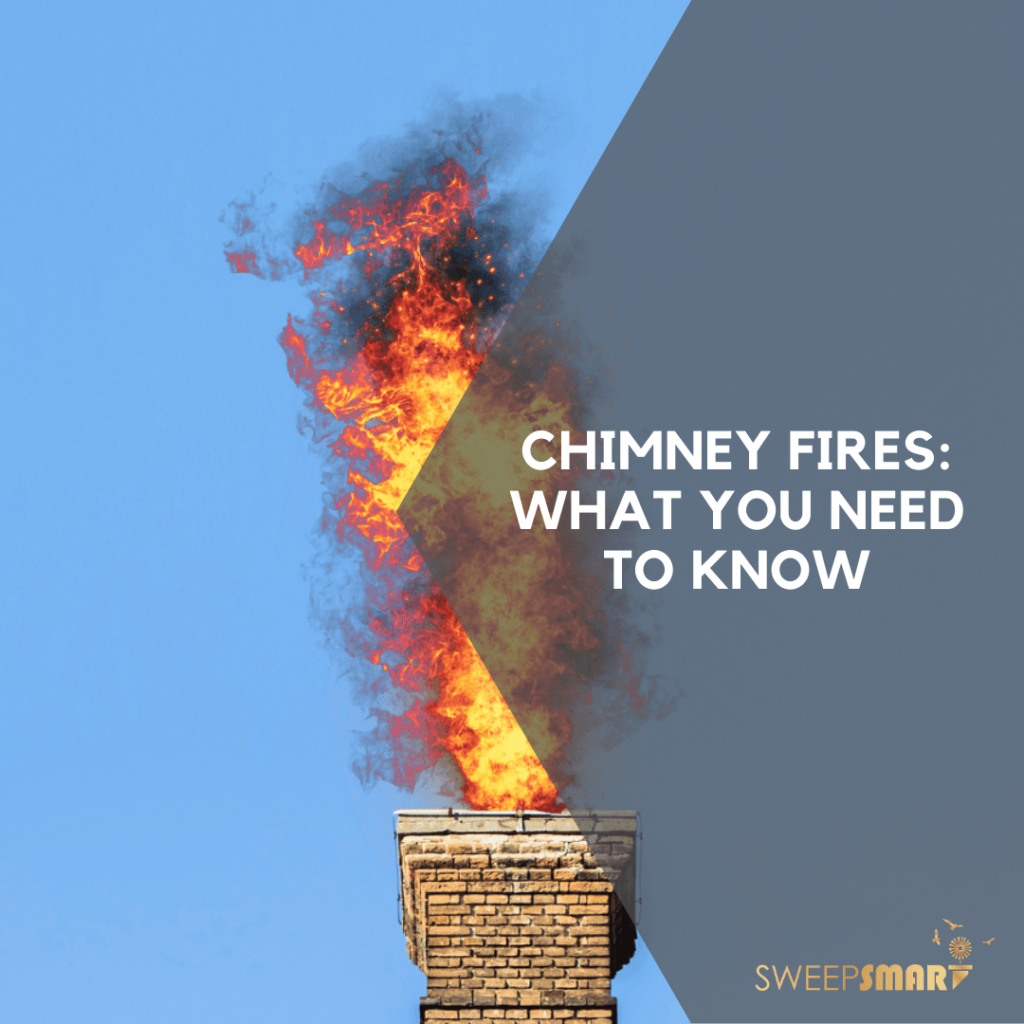 Chimney fire blog