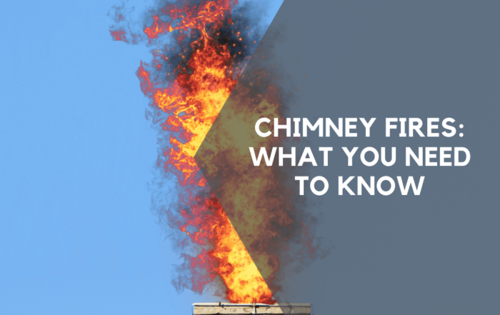 Chimney fire blog