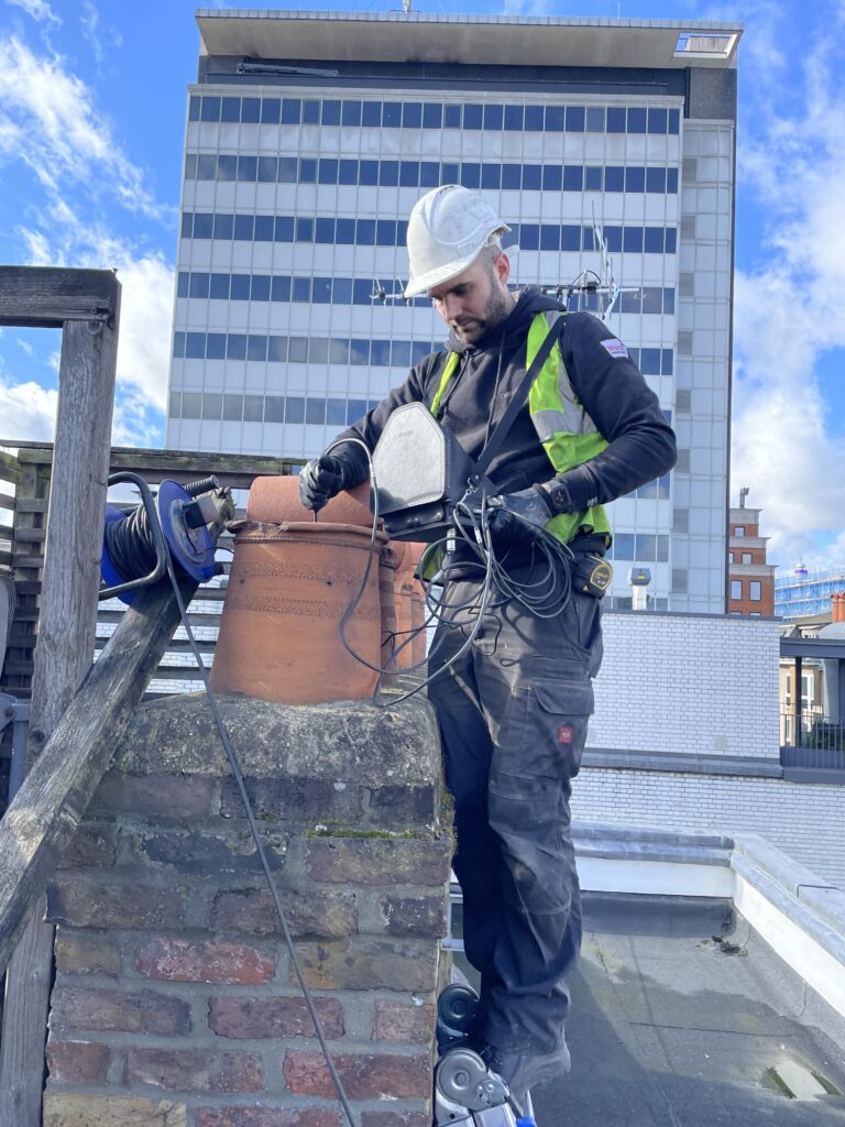 Chimney inspection