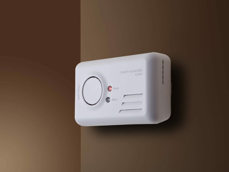 a photo of a co alarm