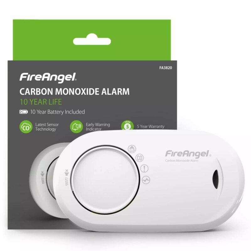 Fireangel CO alarm